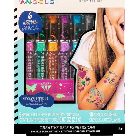 SPARKLE TATS BODY ART SET